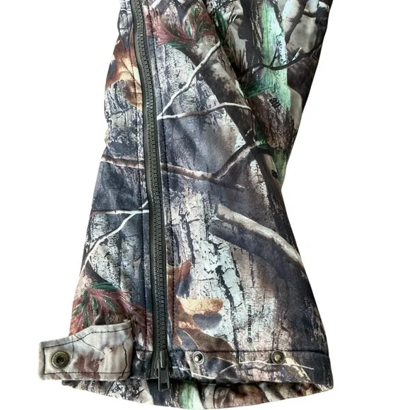 Cabela’s for Women REALTREE Camo Hunting Bib Overalls Size Large - Picture 7 of 8
